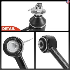 A-Premium 2 x Rear Forward Upper Control Arm, with Ball Joint & Bushing,