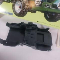 Jeep H-J58 Nichimo 1-20 Model Kit