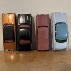 Lot Dealer Promo 1/25 Cars 56 Plymouth Belvedere 56 Oldsmobile Holiday 59 Royal