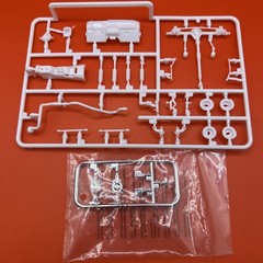 2021 Ford Bronco AMT Console Dash Shocks Brakes Diff Model Parts 1:25 New L3