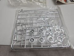UNION 1/24 McLaren M7A Formula-1 Plastic Racing Car Kit (MC-22) OPEN BOX