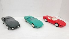 AMT ERTL 1990-1995 Chevrolet Corvette PROMO #6934-6737EO-6666-6576-6258-6667