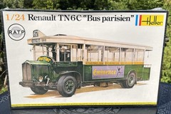 Heller Humbrol 1/24 Renault TN6C “Bus parisien” No. 789 – Sealed – France