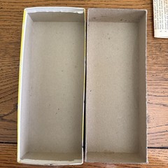 Vintage 1950s Premier Products Co Jaguar XK120 Model Car Kit BOX ONLY FREE SHIP