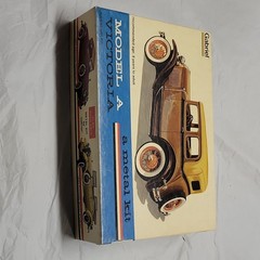 Gabriel Model A Victoria Ford Metal Unassembled Kit Vintage Car Model