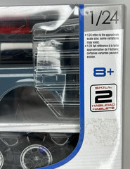 Maisto Assembly Line 2021 Ford Bronco Badlands 1:24 SC Diecast Model Kit 39535