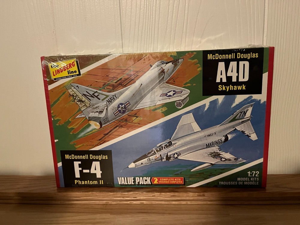 Various Model Kits (Separately Sold)