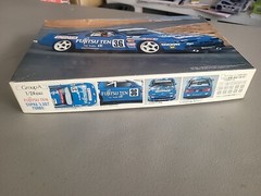 Fujimi 1/24 TC-87 Fujitsu Ten Toyota Supra 3.0 GT Turbo Group A Racing