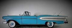 Ford Built Model Car 1950s Edsel Sports Concept Dream Classic 1966