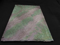 1/35 Scale Military Diorama Base Terrain Display Model Soldiers Figures Diecast