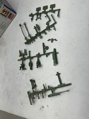 AIRFIX 1:72 MILITARY MODEL KIT PARTS MOSTLY FIGURES NEW IN BOX