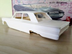 **RARE! *ORIGINAL VINTAGE AMT 1962 FORD FAIRLANE HT KIT **COMPLETE **SUPER NICE!