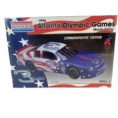 Vintage Monogram 1996 Atlanta Olympic Games Monte Carlo 1/24 Model Kit Skill 3