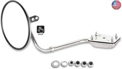 ECCPP Side Door Mirror Fits For for Freightliner for Kenworth for Peterbilt