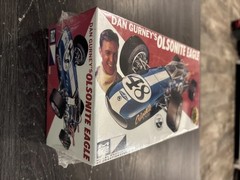 MPC 1/25 Scale Model Kit Dan Gurney’s Olsonite Eagle #6026 Sealed Grand Prix