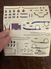 Automodelli HiFi Model Kit 90 Brabham BT tutte le Version Automobile Racing Car