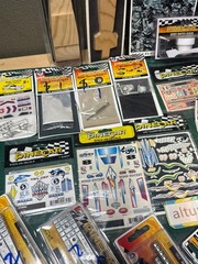 Pinecar Pine Wood Car Derby Race Weights Decals Body Tools Props ETC (LOT #2)