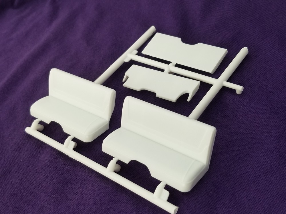 1960 Chevy Nomad Station Wagon SEATS for AMT 1:25 Moeel Kit 60 Chevrolet