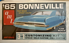 AMT 1965 Pontiac Bonneville Sport Coupe 1:25 # 1260 Sealed