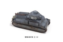 S-Model 1/72 German S35 739F 22nd Armored Division 204th Armored Regiment RP1033