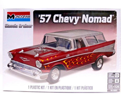 MONOGRAM 1:24 SCALE ” 1957 CHEVY NOMAD ” CLASSIC CRUISER # 85-0883