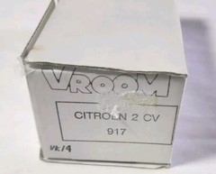 Vroom 1/43 Citroen 2CV 917 Resin Kit