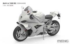 MENG MT-009 1/9 M1000RR Motorcycle Series Precision Collectible Model Kit