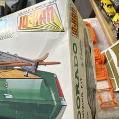 Vintage Jo-Han 1/25 El Dorado by Cadillac 1970 hardtop customizing kit ( Read )