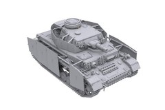 Border BT-003 1/35 German PANZER IV F1 BT-003 3IN1 TANK MODEL