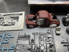 Revell 41 Willys Street Demon Model 1/25 Scale Used