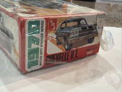 AMT 1970 CHEVELLE MOTOR CITY ORIGINAL SEALED KIT!! #X852! CIRCA 1970! VMCP!