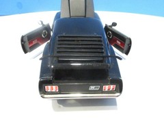 Jada Toys 1:24 Diecast Car Black 1970 Ford Mustang Boss