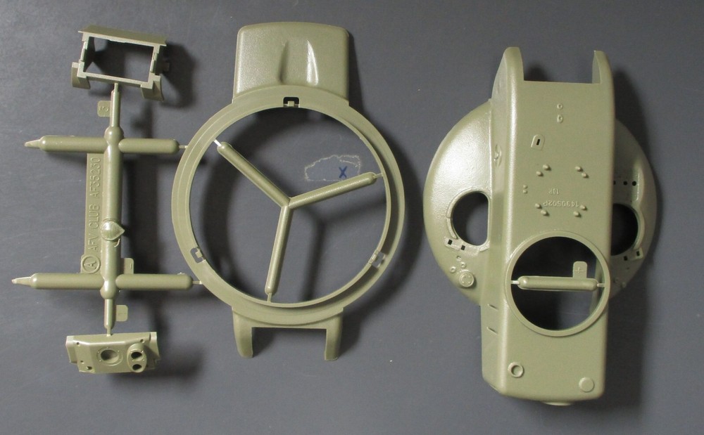 AFV Club 1/35th Scale M60A2 Starship – Parts Tree A from Kit No. AF35230