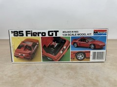 Vintage 1984 Monogram ’85 Pontiac Fiero GT #2242 Model Kit 1/24 – NEW SEALED!