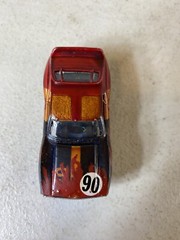 AFX AMC Javelin Aurora HO 8 Flame Slot Racing Car pontiac trans am mustang 62B91