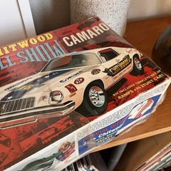 Vintage Joie Chitwood Thrill Show Camaro AMT | No. T441 | 1:25 Model Kit Car NOS