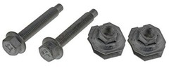55157 Fuel Tank Strap Hardware Kit Compatible with Select Models