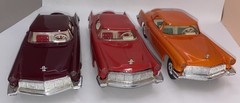 AMT TEST SHOT Promo Friction 1956 Continental Mark II 1/25 ORANGE