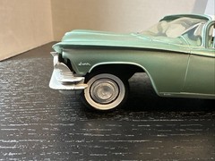 1959 BUICK Invicta hardtop in authentic factory Silver Burch/Arctic White colors