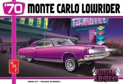 AMT 1:25 Scale 1970 Chevy Monte Carlo Lowrider Model Kit #1458~NEW in BOX