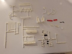 *Vintage* MPC / Ertl Dodge “Shelby” Charger Model Kit “Junkyard” #6393