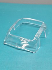 Revell AMT Ertl Monogram MPC 1/24 Model Part 1939 Chevy Coupe Window Glass