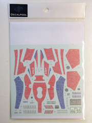 Decalpool 1/12 Yamaha FZR750R (OW01) Decal Sheet DP318 suit Tamiya kit