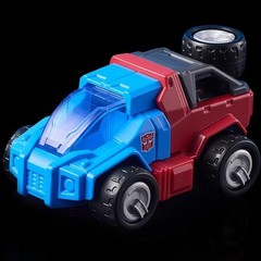 US🇺🇲 Transformers – Wheels C01 Roll Out Gears Model Kit Car Vehicle Blokees