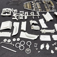 Revell ’57 Chevy Nomad H-1260 Issue 1968 Kit 1/25 Plastic Model Original Issue