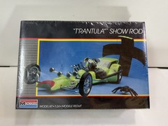 1986 Vintage Monogram Trantula Show Rod Dragster Model Kit 1/24 Factory Sealed