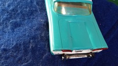 Vintage Dealer Promo Car AMT 1958 Ford Edsel. Turquoise Blue/White Top, 2 Door
