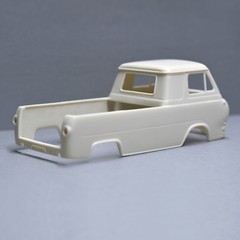 NB320 1:25 scale model of a Ford Econoline pick-up 3-window 1961-67 version