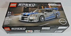LEGO Fast & Furious Nissan Speed Champions 76917 Partially Assembled