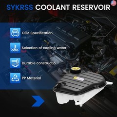 Engine Coolant Reservoir Tank C2D36671 Compatible with Jaguar XJ 2010-2018 3.0L